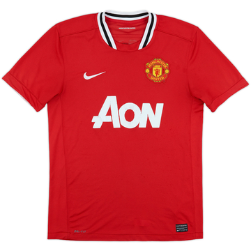 2011-12 Manchester United Home Shirt - 5/10 - (M)