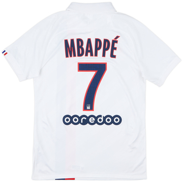 2019-20 Paris Saint-Germain Third Shirt Mbappe #7 - 10/10 - (S)