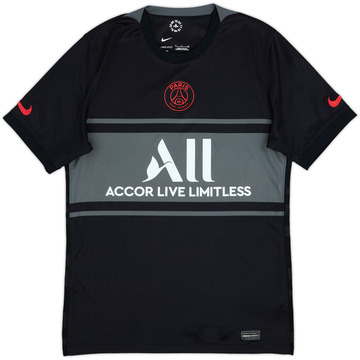 2021-22 Paris Saint-Germain Third Shirt - 8/10 - (S)