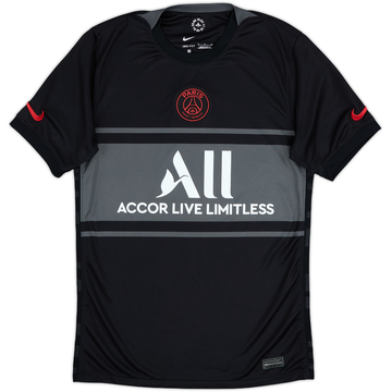 2021-22 Paris Saint-Germain Third Shirt - 6/10 - (S)