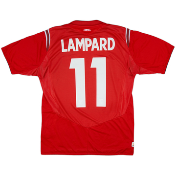 2004-06 England Away Shirt Lampard #11 - 6/10 - (M)