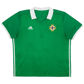 2018-19 Northern Ireland Home Shirt - 4/10 - (XL)