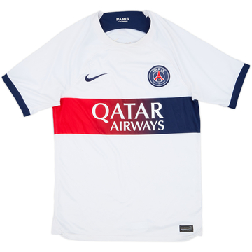 2023-24 Paris Saint-Germain Away Shirt - 9/10 - (S)