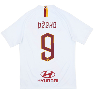 2019-20 Roma Away Shirt Dzeko #9 - 6/10 - (M)