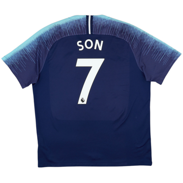2018-19 Tottenham Away Shirt Son #7 - 6/10 - (XL)