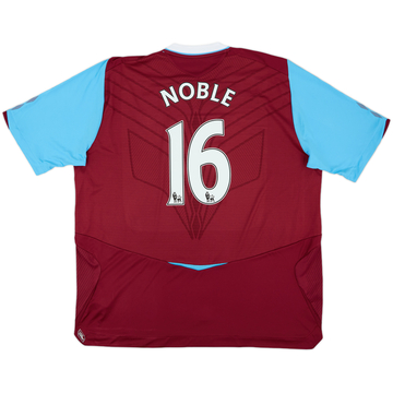 2008-09 West Ham Home Shirt Noble #16 - 8/10 - (3XL)