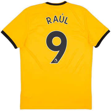 2018-19 Wolves Home Shirt Raul #9 - 9/10 - (M)