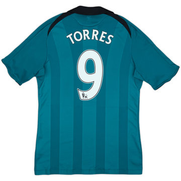 2008-09 Liverpool Third Shirt Torres #9 - 8/10 - (S)