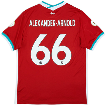 2020-21 Liverpool Home Shirt Alexander-Arnold #66 - 8/10 - (L)