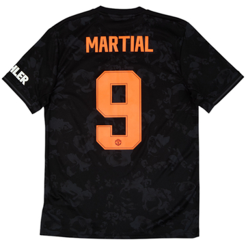 2019-20 Manchester United Third Shirt Martial #9 - 10/10 - (M)