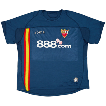 2008-09 Sevilla European Away Shirt - 6/10 - (XL)