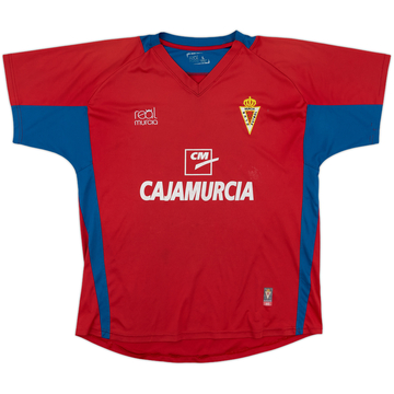2007-08 Real Murcia Prototype Home Shirt - 6/10 - (L)