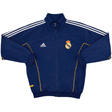 1999-00 Real Madrid adidas Track Jacket - 9/10 - (XL)