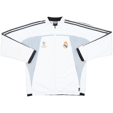 2004-05 Real Madrid CL adidas Track Jacket - 4/10 - (M)