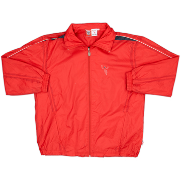 2001-02 Athletic Bilbao Hooded Rain Jacket - 6/10 - (M)