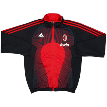 2006-07 AC Milan adidas Track Jacket - 5/10 - (M)