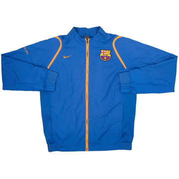 2006-07 Barcelona Nike Track Jacket - 8/10 - (XL)