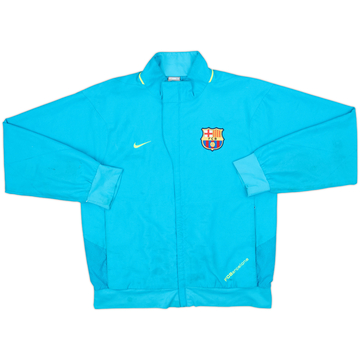 2007-08 Barcelona Nike Track Jacket - 6/10 - (M)