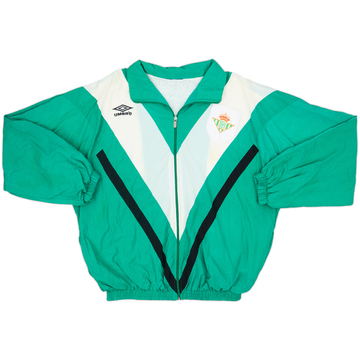 1994-95 Real Betis Umbro Track Jacket - 7/10 - (XXL)