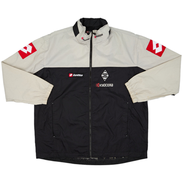 2006-07 Borussia Monchengladbach Lotto Hooded Rain Jacket - 8/10 - (XL)