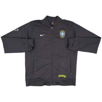 2006-07 Brazil Nike Track Jacket - 6/10 - (XL)