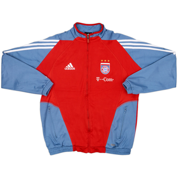 2005-06 Bayern Munich adidas Track Jacket - 8/10 - (M)
