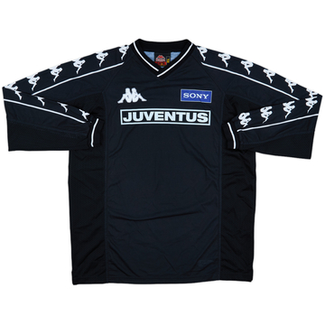 1995-96 Juventus Kappa Training L/S Shirt - 9/10 - (XL)