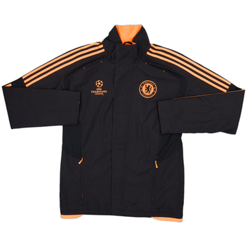2011-12 Chelsea CL adidas Track Jacket - 9/10 - (M)