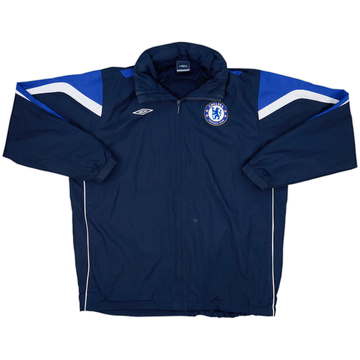 2005-06 Chelsea Umbro Hooded Rain Jacket - 8/10 - (XL)