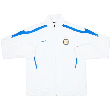 2010-11 Inter Milan Nike Track Jacket - 6/10 - (L)