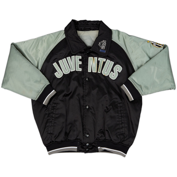 1995-97 Juventus Kappa Padded Coach Jacket - 7/10 - (XL.Boys)
