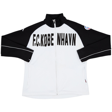 2004-05 FC Copenhagen Kappa Track Jacket - 7/10 - (XL)