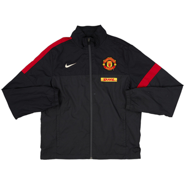 2012-13 Manchester United Nike Track Jacket - 6/10 - (M)
