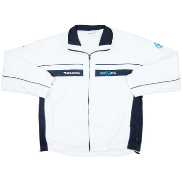 2000-01 Napoli Diadora Track Jacket - 7/10 - (S)