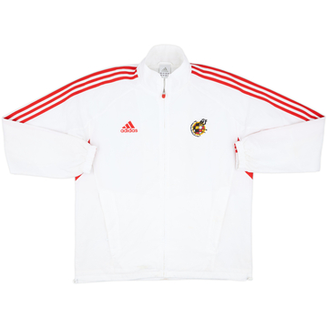 2010-11 Spain adidas Track Jacket - 8/10 - (L/XL)