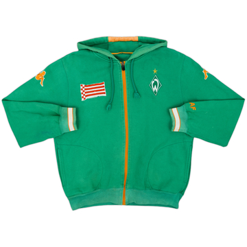 2008-09 Werder Bremen Staff Issue Kappa Hooded Track Jacket - 6/10 - (L)