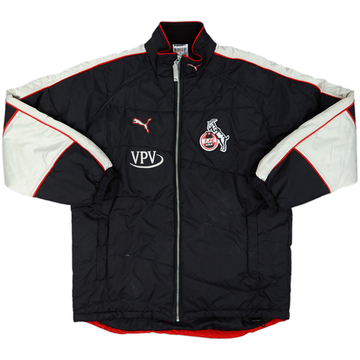 1998-99 Koln Puma Padded Bench Coat - 7/10 - (XL)