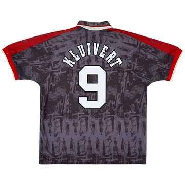 1996-97 Ajax Away Shirt Kluivert #9 - 10/10 - (XL)