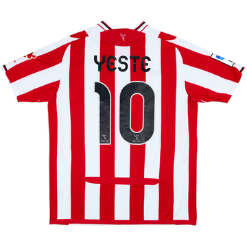 2009-10 Athletic Bilbao Home Shirt Yeste #10 - 10/10 - (XL)
