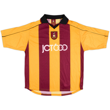 2001-03 Bradford City Home Shirt - 6/10 - (L)