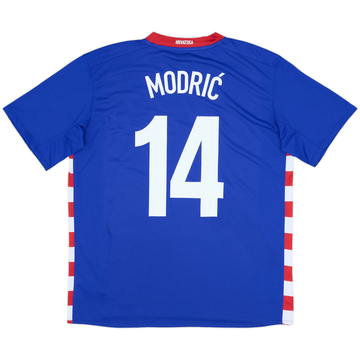 2007-09 Croatia Away Shirt Modric #14 - 10/10 - (L)
