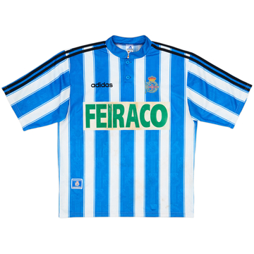 1997-98 Deportivo de La Coruna Home Shirt - 6/10 - (L)