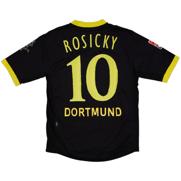2003-04 Borussia Dortmund Away Shirt Rosicky #10 - 7/10 - (L)