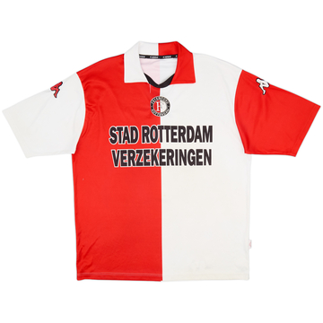 2001-02 Feyenoord Home Shirt - 5/10 - (XL)