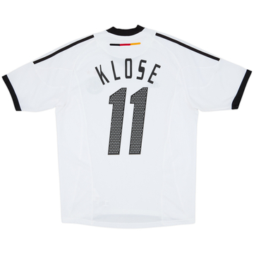 2002-04 Germany Home Shirt Klose #11 - 7/10 - (M)
