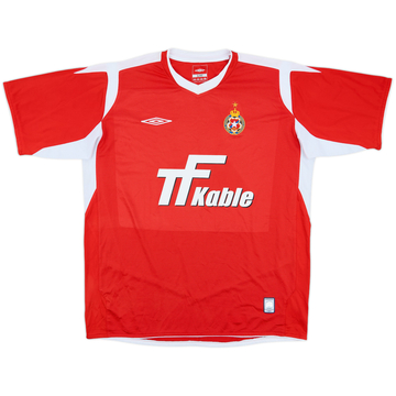 2006-07 Wisla Krakow Home Shirt - 8/10 - (L)