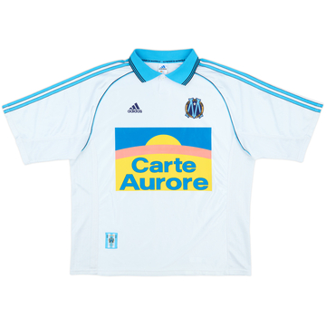 1998-99 Olympique Marseille Cup Home Shirt - 9/10 - (XXL)