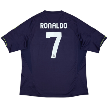 2012-13 Real Madrid Away Shirt Ronaldo #7 - 7/10 - (XXL)