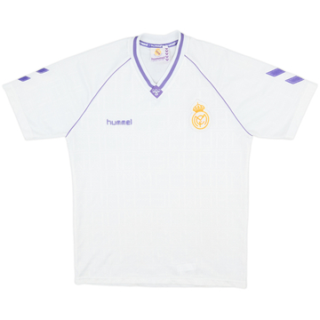 1990-91 Real Madrid Home Shirt - 6/10 - (M)