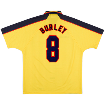 1996-99 Scotland Away Shirt Burley #8 - 8/10 - (XL)